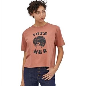 Patagonia Vote Her Organic Easy-Cut Tee
